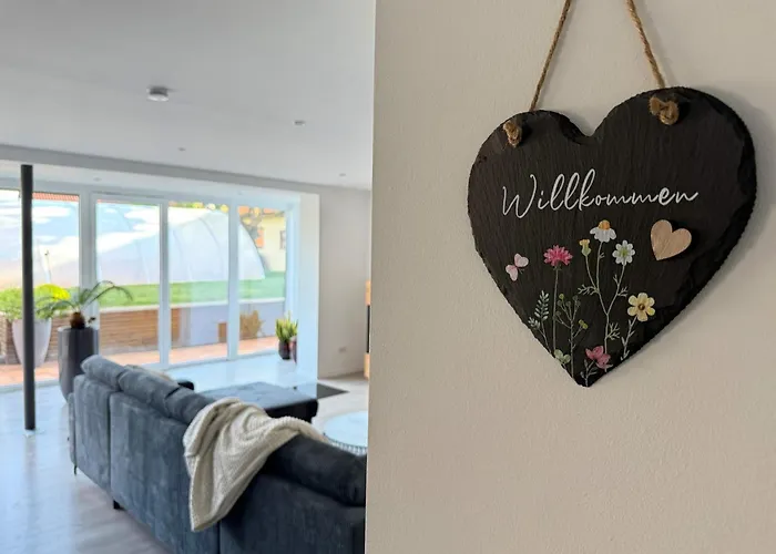 Apartment Rhönloft Ostheim (Bavaria)